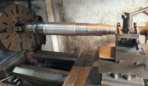 BHEL Armature Shaft for Railway product visual